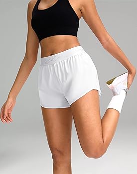 ウエイトトレーニング Off-White active shorts woman S/M Off-White active shorts woman S/M